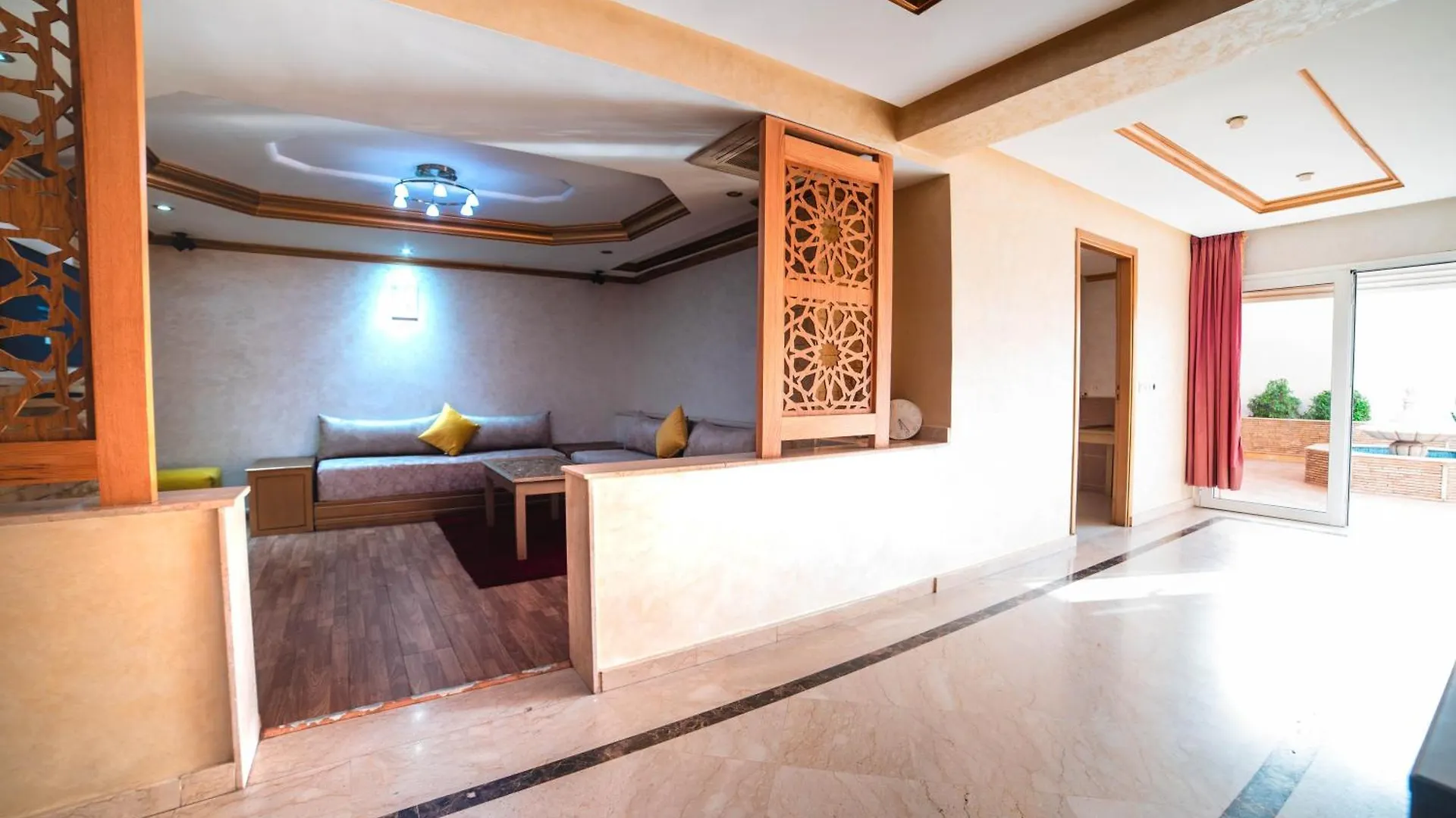 Appartement Luxe A City Dakhla Avec Jardin Agadir